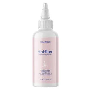 Сыворотка от выпадения и интенсивного роста волос Hollyskin Hotflux 60ml