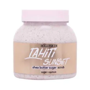 Цукровий скраб з олією ши та перлітом Hollyskin Shea Butter Sugar Scrub Tahiti Sunset, 300ml