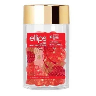 Витамины для волос «Мягкость сакуры» Ellips Hair Vitamin Heat Protection 50х1ml