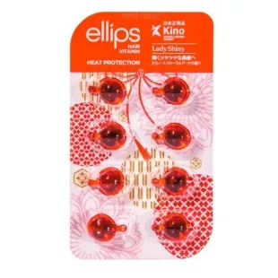 Витамины для волос «Мягкость сакуры» Ellips Hair Vitamin Heat Protection 8х1ml