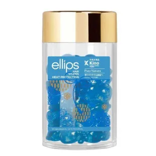 Витамины для волос Ellips Сила лотоса Ellips Hair Vitamin Heat Protection 50х1ml