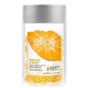 Витамины для волос «Роскошное сияние» с маслом Алоэ Вера Ellips Hair Vitamin Smooth & Shiny With Aloe