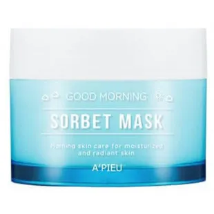 Маска - Сорбет С Экстрактом Тыквы Apieu Good Morning Sorbet Mask 105ml