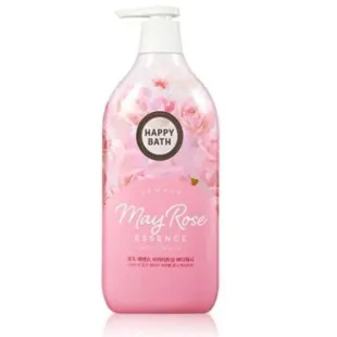 Гель-эссенция для душа с комплексом масел Happy Bath Rose Essence Brightening Body Wash (900ml)