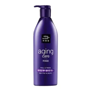 Кондиционер антивозрастной с экстрактом ягод Mise en Scene Aging Care Rinse Full & Thick 680 ml