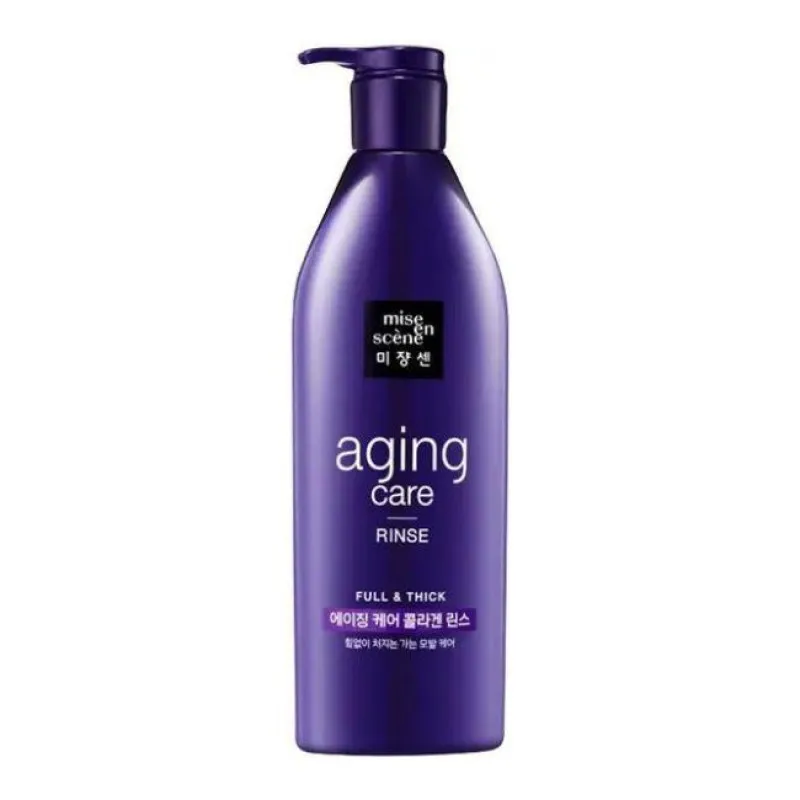 MISE EN SCENE Aging Care Rinse Full & Thick 680 мл