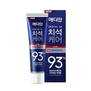 Зубная Паста Для Удаления Налета Со Вкусом Цитрусовой Мяты Median 93% Toothpaste Original (синяя упа