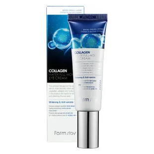 Антивозрастной крем для век с высоким содержанием коллагена FarmStay Collagen Water Full Moist Eye Cream 5