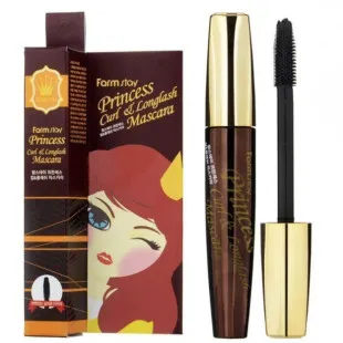 Тушь для ресниц удлиняет FarmStay Princess Curl & Longlash Mascara 12ml