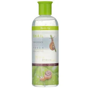 Зволожуючий тонер з равликовим муцином FarmStay Visible Difference Moisture Toner Snail 350ml