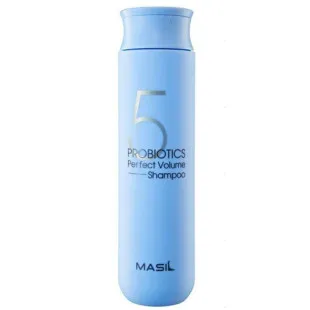 Шампунь із пробіотиками для ідеального об'єму волосся Masil 5 Probiotics Perfect Volume Shampoo 300m