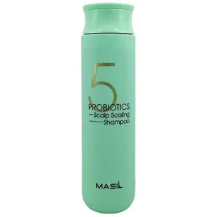 Шампунь для глубокой очистки кожи головы Masil 5 Probiotics Scalp Scaling Shampoo 300ml