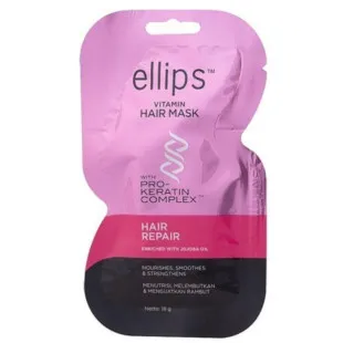 Маска для волосся "Відновлення волосся" з Про-Кератиновим комплексом Ellips Vitamin Hair Mask Hair R