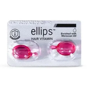 Витамины для волос "Терапия для волос" с маслом жожоба Ellips Hair Vitamin Hair Treatment With J