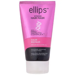 Маска для волосся "Відновлення волосся" з Про-Кератиновим комплексом Ellips Vitamin Hair Mask Hair R