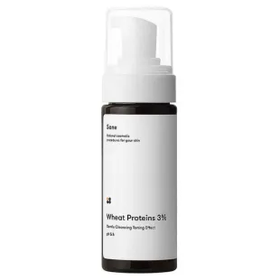 Пінка для вмивання з протеїнами пшениці 3% Sane Cleansing Foam With Wheat Proteins 3% 150ml