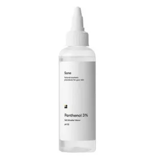 Міцелярна вода для чутливої шкіри з пантенолом Sane Panthenol 3% Soft Micellar Water 100ml