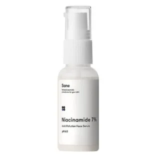 Сироватка для обличчя проти токсинів з ніацинамідом Sane Niacinamide 7% Anti-pollution Face Serum 30