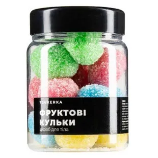 Скраб для тіла "Фруктові кульки" Tsukerka Body Scrub 250ml