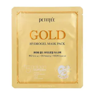 Гідрогелева Маска Зволоження І Відновлення З Колоїдним Золотом Petitfee GOLD Hydrogel Mask Pack (1 шт)