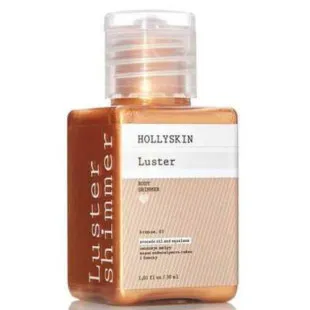 Шиммер для тіла "Bronze. 01" Hollyskin Luster Body Shimmer Bronze 01, 30ml