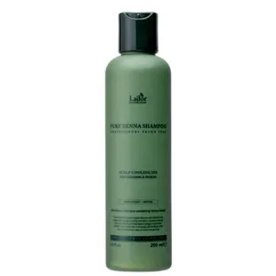 Органический Шампунь С Ментолом И Бесцветной Хной Lador Pure Henna Shampoo 200ml