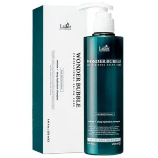 Шампунь двойного действия для увлажнения и объема Lador Wonder Bubble Shampoo (250ml)
