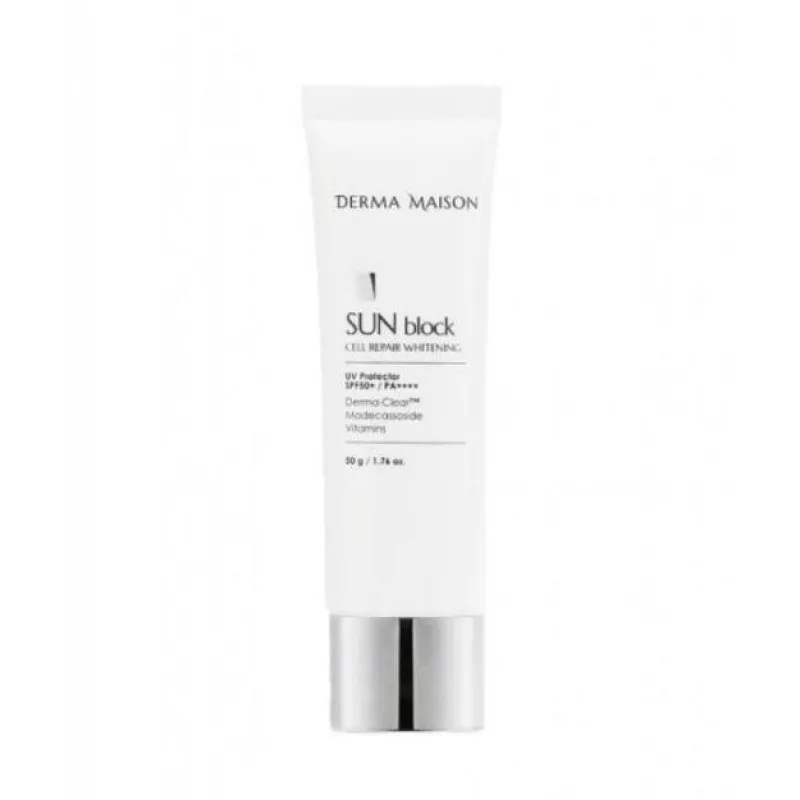 Medi-Peel CELL REPAIR WHITENING SUN BLOCK SPF50+ PA++++ 50 мл