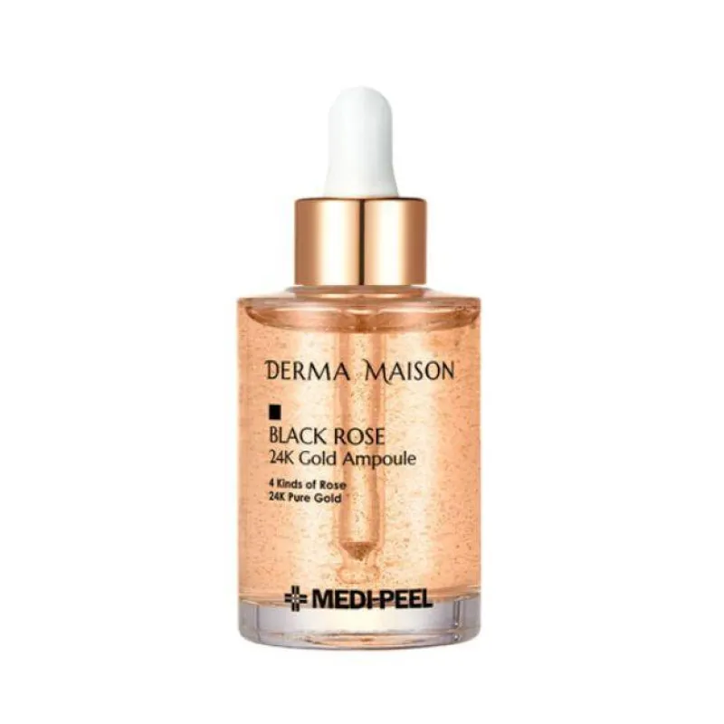 Medi-Peel BLACK ROSE 24K GOLD AMPOULE 95 мл