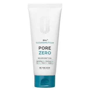 Очищаюча пінка для звуження пор BE THE SKIN BHA+ PORE ZERO Cleansing Foam 150g