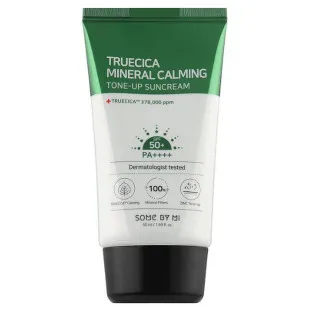Солнцезащитный крем Some By Mi Truecica Mineral Calming Tone-Up SunCream SPF 50+, 50мл