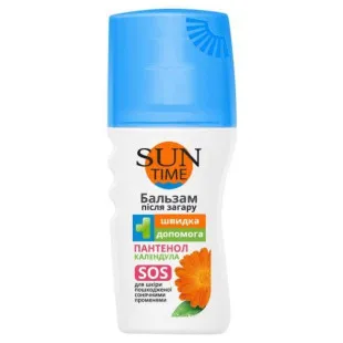 Бальзам після засмаги Біокон Sun Time 150ml
