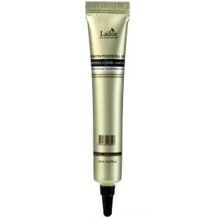 Відновлююча Кератинова сироватка для волосся La"dor Keratin Power Fill Up Sleeping Clinic Ampoule (Ампула 20мл 1шт)
