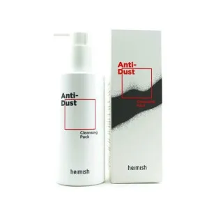 Маска - Пена Глубоко Очищающая С Экстрактом Центеллы Heimish Anti-Dust Cleansing Pack 250 мл