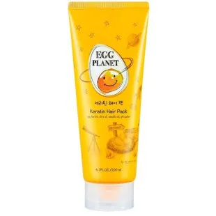 Маска для волосся зміцнююча з кератином і яєчними жовтками Daeng Gi Meo Ri Egg Planet Keratin Hair P (200ml)