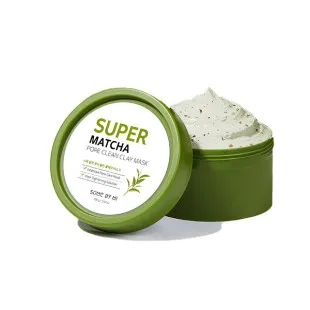 Маска глиняная с чаем матча для лица Some By Mi 100ml