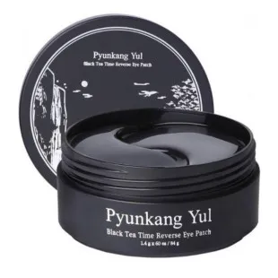 Патчи для лица гидрогелевые с экстрактом черного чая Pyunkang yul Black Tea Time Reverse Eye Patch