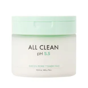 Тонер-педи Heimish All Clean Green Pore Toner Pad 75шт