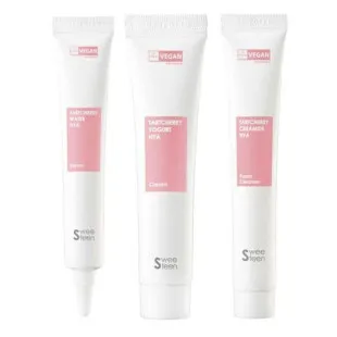 Набор для лица SWEETEEN Tartсherry Hya Travel Kit (сыворотка 20ml+крем 15ml+пенка 20ml)
