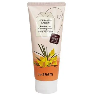 Пінка для вмивання з екстрактом чаю ройбуш The Saem Healing Tea Garden Rooibos Tea Cleansing Foam 15