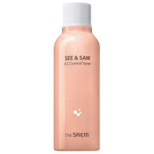 Тонер для проблемної шкіри The Saem See & Saw A.C Control Toner 200ml