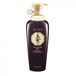 Шампунь премиальный увлажняющий с хризантемным экстрактом Daeng Gi Meo Ri Ki Gold Premium Shampoo (500 мл)