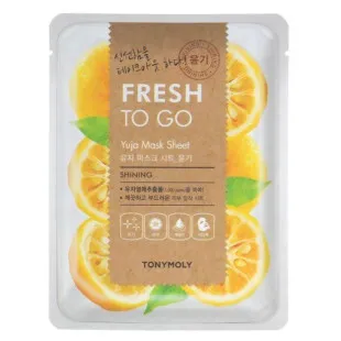 Тканевая маска для лица с экстрактом юдзу Tony Moly 22g