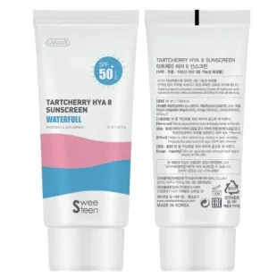 Крем сонцезахисний SWEETEEN Tartcherry Hya 8 Sunscreen SPF 50+, PA+++ 50ml