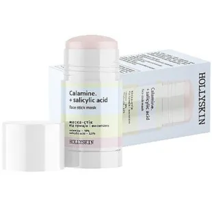 Маска-стік від прищів і висипань Hollyskin Calamine + Salicylic Acid 50g