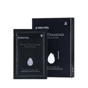 Маска увлажняющая тканевая с экстрактом розы Medi-peel Rose Diamond Radiant Glow Mask 25ml