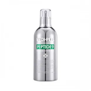 Киснева есенція з пептидами та азіатською центелою для обличчя Medi-Peel Peptide9 Volume White Cica
