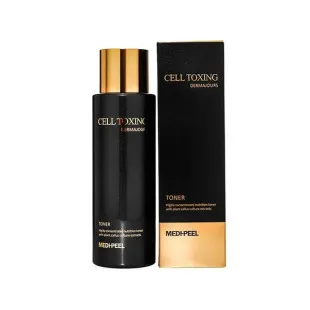 Тонер для обличчя омолоджуючий зі стовбуровими клітинами MEDI-PEEL Cell Toxing Dermajours Toner 250m