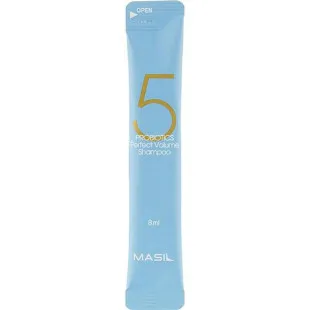 Шампунь із пробіотиками для ідеального об'єму волосся Masil 5 Probiotics Perfect Volume Shampoo 8ml