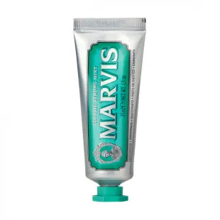Зубная паста "Классическая мята" с фтором Marvis Classic Strong Mint, 25ml